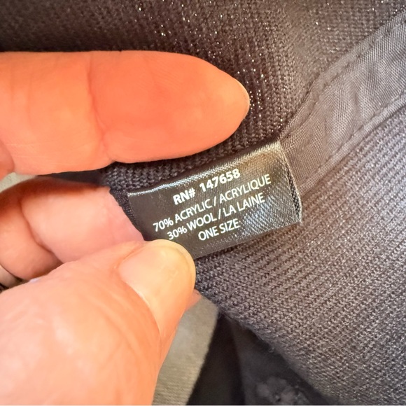 Joe Jost’s Bar 1924 Wool Blend Black Cap Hat 100 Years Adjustable OS - Picture 8 of 8